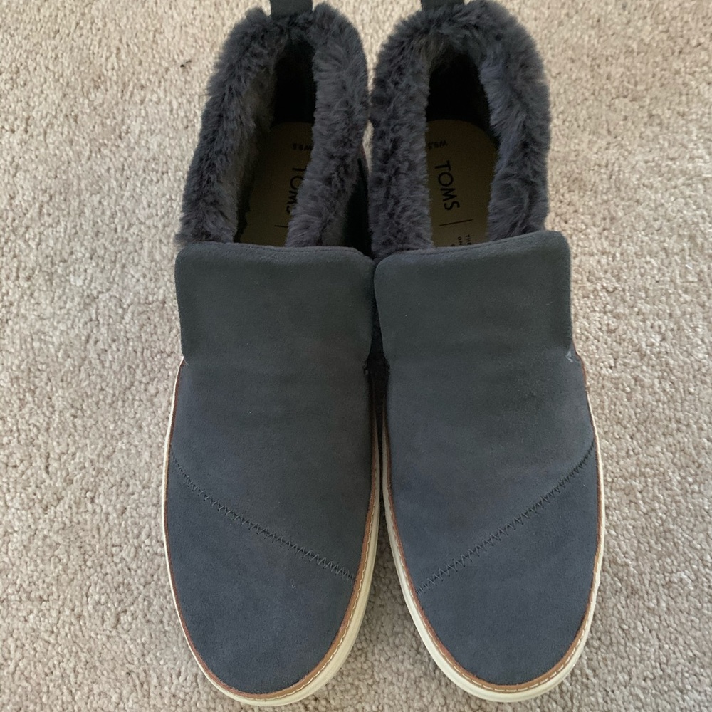 Toms Paxton Shoes 9.5